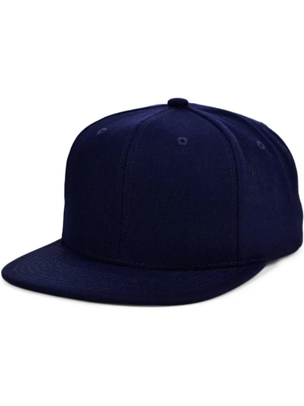 Classic Blank Snapback Cap | Adjustable Fit, Stylish Headwear, Unisex